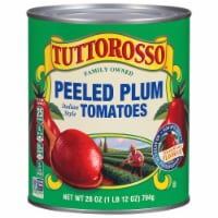 Tuttorosso® Peeled Plum Italian Style Tomatoes