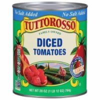 Tuttorosso® Diced Tomatoes
