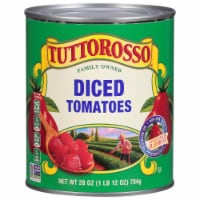 Tuttorosso Diced Tomatoes