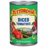 Tuttorosso® Diced Tomatoes Perspective: Main
