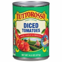 Tuttorosso® Basil Garlic & Oregano Diced Tomatoes