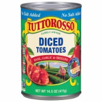 Tuttorosso Diced Tomoto Can