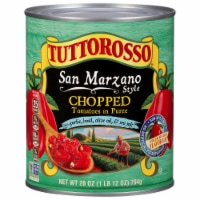 Tuttorosso® San Marzano Style Chopped Tomatoes In Puree