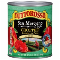 Tuttorosso® San Marzano Style Chopped Tomatoes In Puree With Sea Salt Perspective: Main