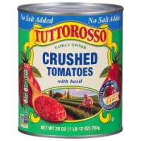 Tuttorosso® Crushed Tomatoes No Salt Added Perspective: Main