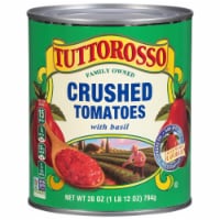 Tuttorosso® Crushed Tomatoes with Basil Perspective: Main