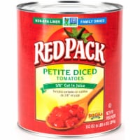 Redpack Petite Diced Tomatoes Perspective: Main