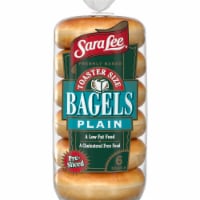 Sara Lee Plain Toaster Bagel