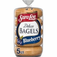 Sara Lee Blueberry Bagel