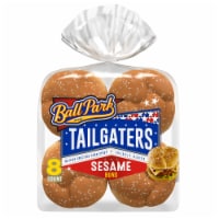 Ball Park Tailgaters Sesame Buns Perspective: Main