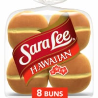 Sara Lee Sweet Hawaiian Sandwich Buns Perspective: Main