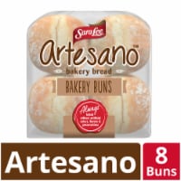 Sara Lee Artesano White Bakery Buns Perspective: Main