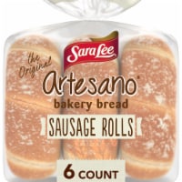 Sara Lee Artesano Plain Sausage Rolls Perspective: Main