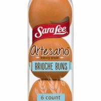 Sara Lee Artesano Bakery Brioche Buns