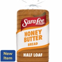 Sara Lee Half Loaf Honey Butter Bread Perspective: Main
