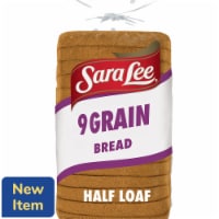 Sara Lee Half Loaf 9 Grain Bread Perspective: Main