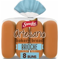 Sara Lee Artesano Brioche Hot Dog Buns Perspective: Main