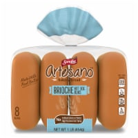 Sara Lee® Artesano Brioche Hot Dog Buns