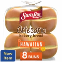 Sara Lee Artesano Hawaiian Hamburger Buns Perspective: Main