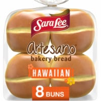 Sara Lee Artesano Hawaiian Hamburger Buns