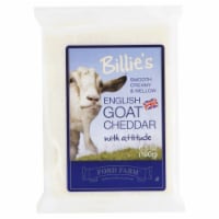 Billie's English Goat Cheddar Cheese Perspective: Main