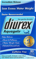 Diurex Aquagel Water Capsules Perspective: Main