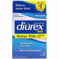 Diurex Max Bloat Relief Water Caplets Perspective: Main