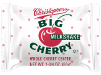 Christopher's® Big Cherry® Milkshake Candy Bar Perspective: Main