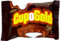 Hoffman's Cup-O-Gold Almond & Coconut Chocolate Candy Perspective: Main
