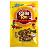 Adams & Brooks Coffee Rio Caffe Latte Sugar Free Coffee Candy Perspective: Main