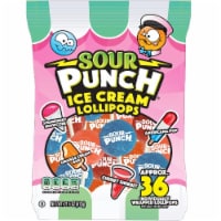 Sour Punch® Ice Cream Truck Lollipops Perspective: Main