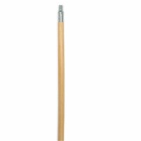 Carolina Mop Manufacturing 7270 LAC 60 in. Lacquered Wood Handle Metal Thread