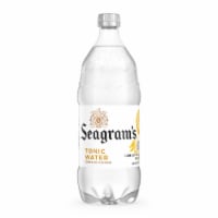 Seagrams Tonic Water Bottle Perspective: Main