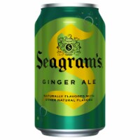 Seagram's® Ginger Ale Single Can Perspective: Main