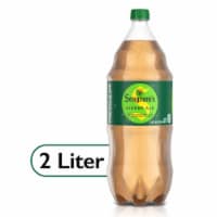 Seagram'S® Ginger Ale Caffeine Free Soda Bottle Perspective: Main