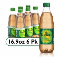 Seagram'S® Ginger Ale Caffeine Free Soda Bottles