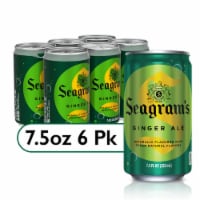 Seagram'S® Ginger Ale Caffeine Free Soda Cans Perspective: Main