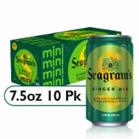 Seagram's® Ginger Ale Soda Mini Cans