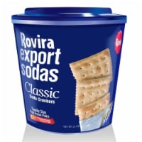 Rovira Export Sodas Family Size Classic Soda Cracker Bucket Perspective: Main