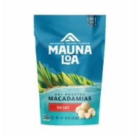 Mauna Loa® Hawaiian Sea Salt Dry Roasted Macadamia Nuts Perspective: Main
