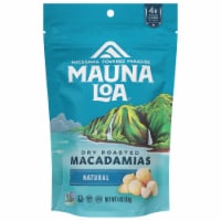Mauna Loa® Dry Roasted Unsalted Macadamia Nuts Perspective: Main