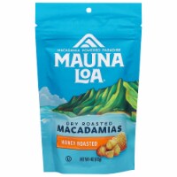 Mauna Loa® Dry Roasted Honey Roasted Macadamia Nuts Perspective: Main