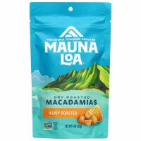 Mauna Loa® Dry Roasted Honey Roasted Macadamia Nuts Perspective: Main
