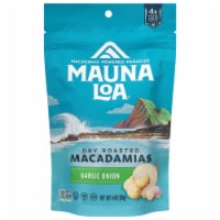 Mauna Loa® Dry Roasted Maui Onion & Garlic Macadamia Nuts Perspective: Main