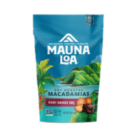 Mauna Loa® Dry Roasted Kiawe Smoked BBQ Macadamia Nuts Perspective: Main