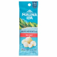 Mauna Loa Sea Salt Macadamia Nuts - 1oz Pouch Perspective: Main