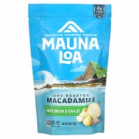 Mauna Loa Dry Roasted Macadamias Maui Onion & Garlic - 8 oz (226 g)