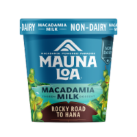 Mauna Loa Macadamia Milk Rocky Road to Hana Dairy Free Frozen Dessert