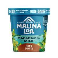 Mauna Loa Macadamia Milk Kona Coffee Dairy Free Frozen Dessert