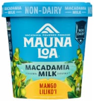 Mauna Loa Macadamia Milk Mango Liliko’i Dairy Free Frozen Dessert